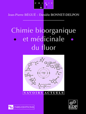 cover image of Chimie bioorganique et médicinale du fluor